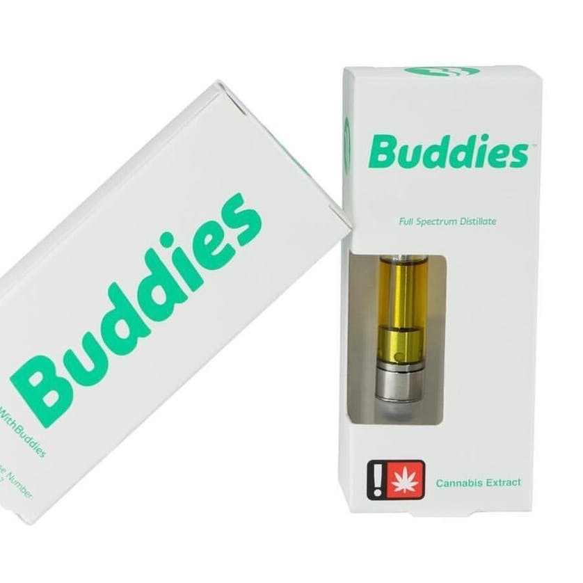 Buddies 1g Mac Daddy Distillate
